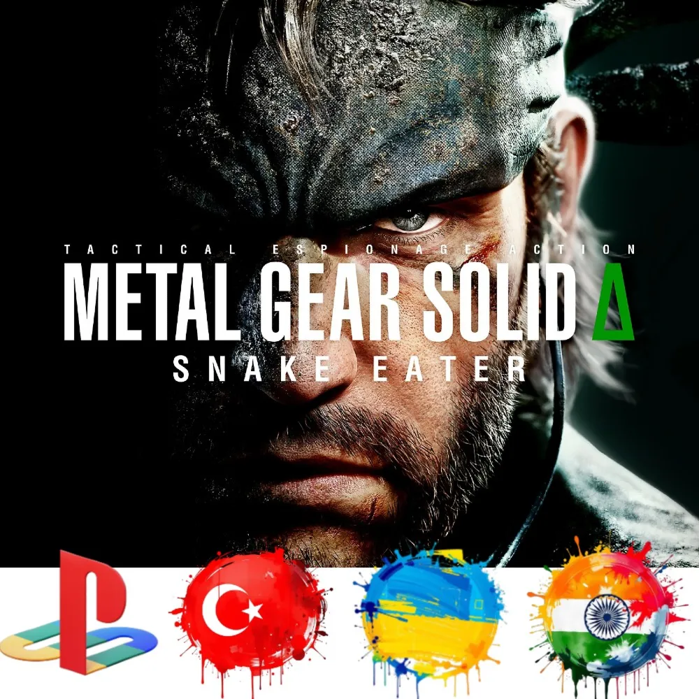 METAL GEAR SOLID SNAKE EATER PS5/PS
