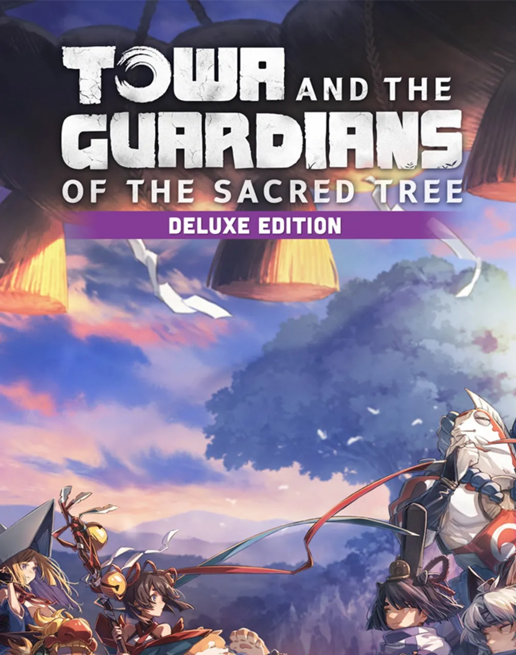 Towa and the Guardians of Sacred Tree Xbox Series X|S