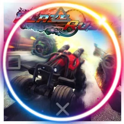 💠 BlazeRush (PS4/PS5/RU) (Аренда от 7 дней)