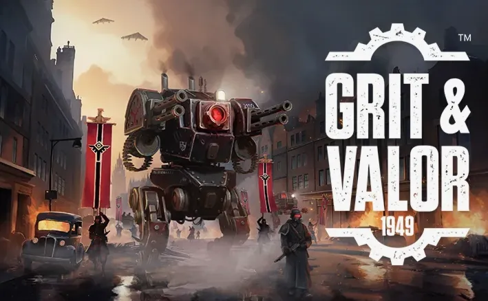 Grit and Valor - 1949 для oculus quest 2 3(s) gift - irongamers.ru