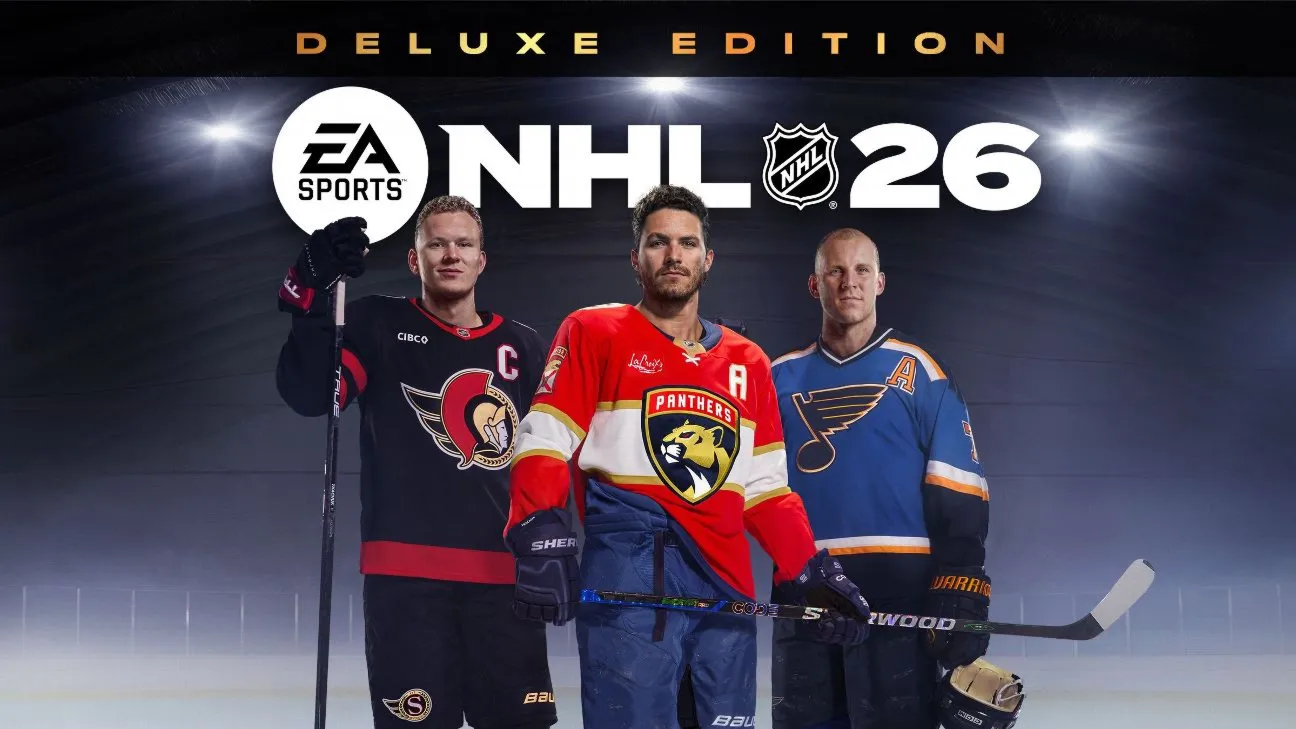NHL 26 Deluxe + Hell is Us + RDR 2 + Ведьмак 3 + WWE 25❤ ️‍🔥 XBOX АККАУНТ