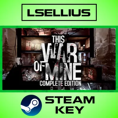 This War of Mine: Complete Edition | Steam Ключ - irongamers.ru