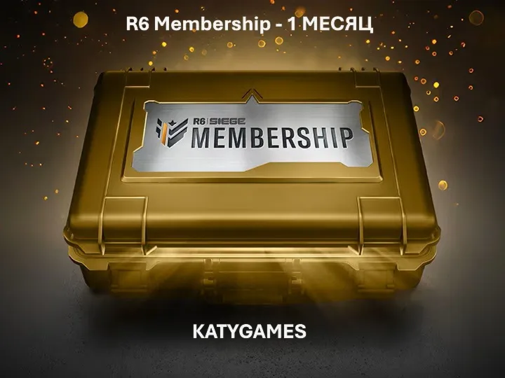 XBOX/PC/PS-/- R6 Membership - 1 мес-/-Rainbow Six Siege
