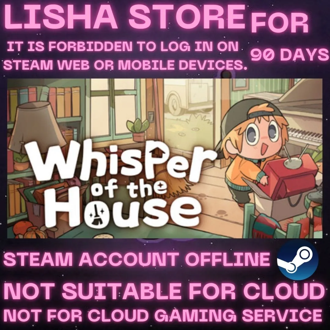 Whisper of the House Стим Оффлайн На 90 дней - irongamers.ru