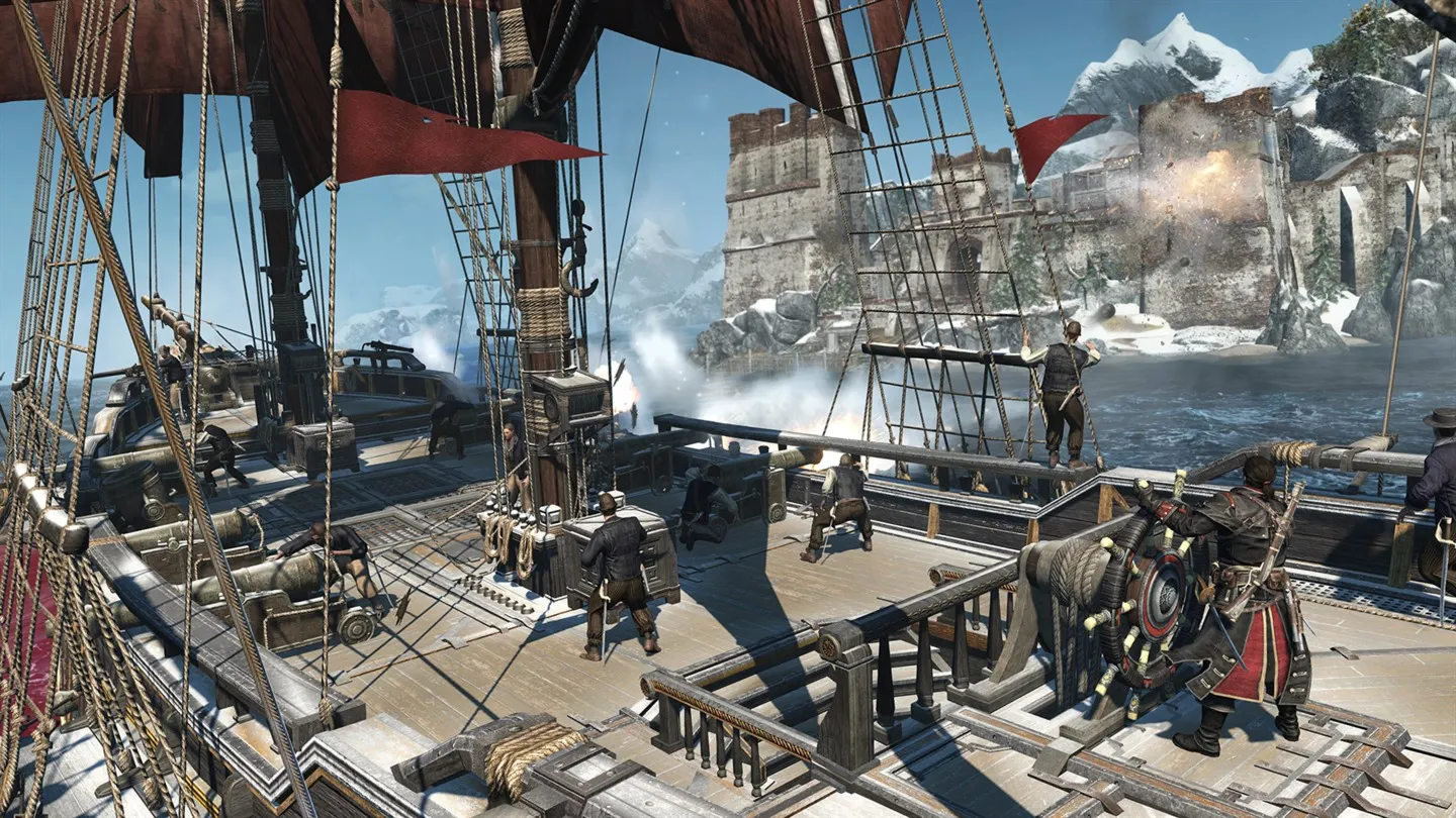 Assassin’s Creed Rogue Remastered Xbox | Личная Аренда
