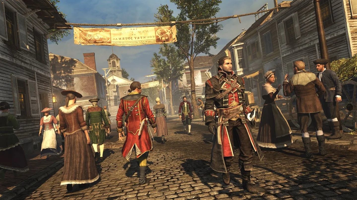 Assassin’s Creed Rogue Remastered Xbox | Личная Аренда