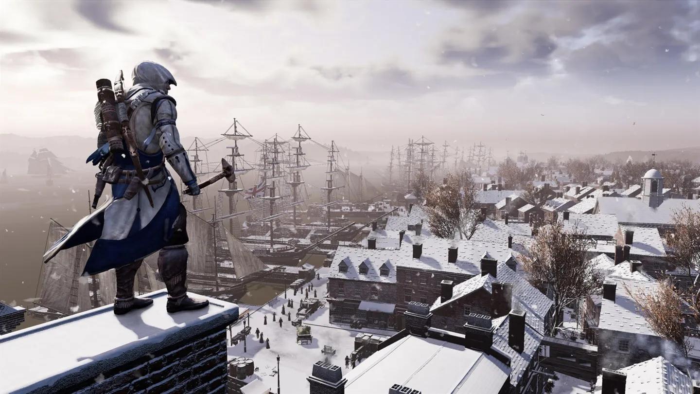 Assassin's Creed III Remastered Xbox | Личная Аренда