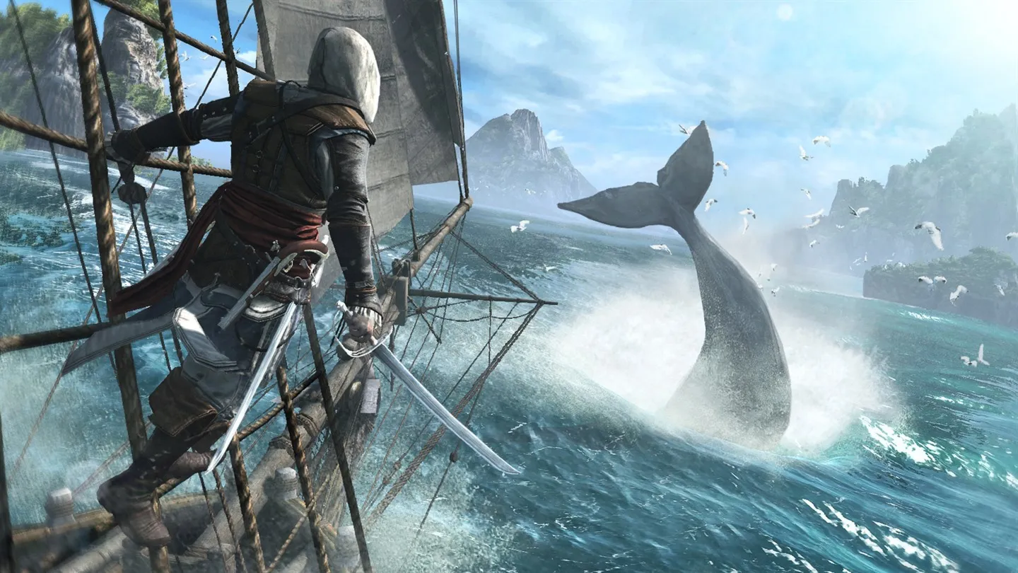 Assassin's Creed IV Black Flag Xbox | Личная Аренда