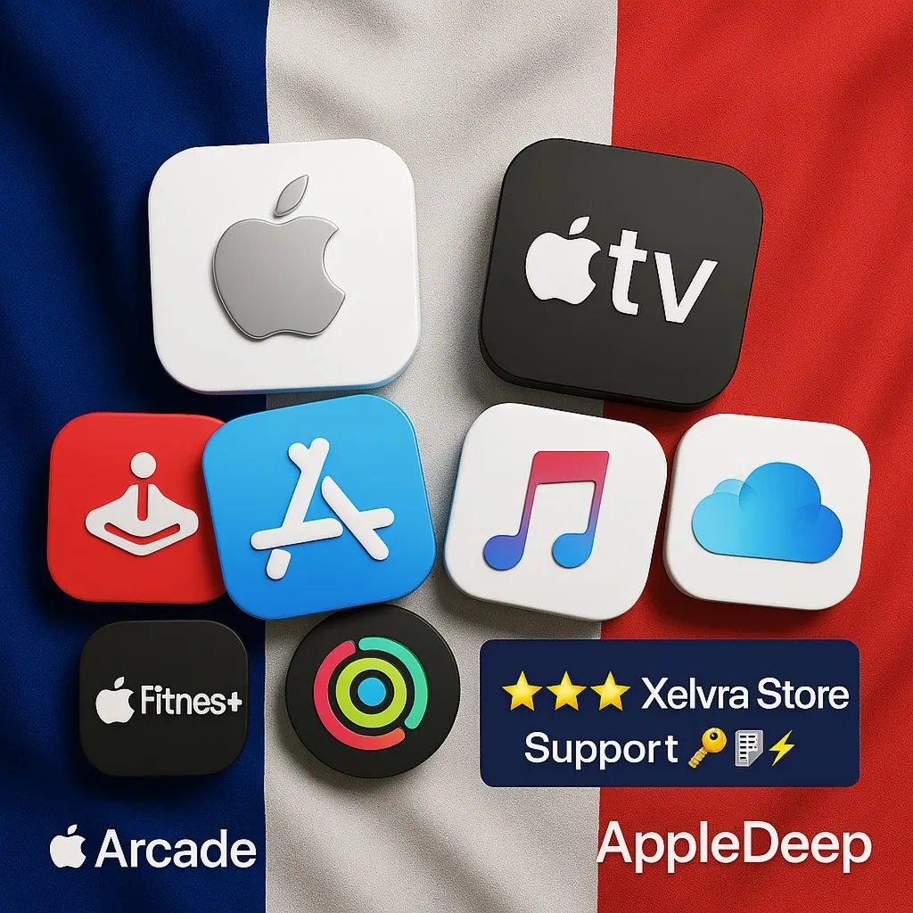 🇫 🇷 Apple ID Франция | Без 2FA или Телефон | Полный Доступ | Быстрая Доставка 🔐 