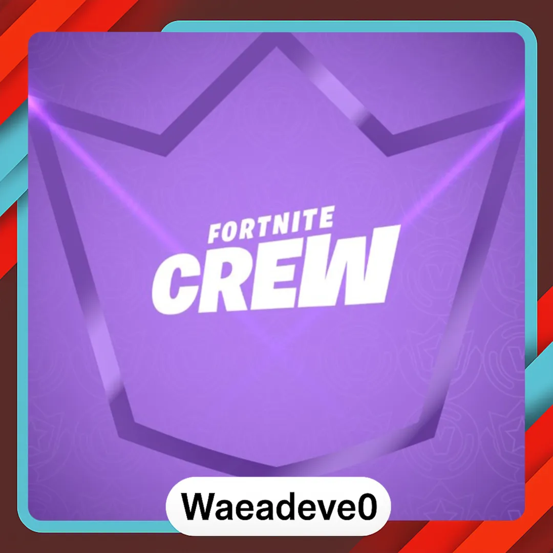 FORTNITE CREW 1 МЕСЯЦ БОЕВОГО ПРОПУСКА + 1000 V-BUCKS - irongamers.ru