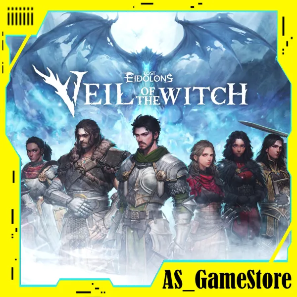 Lost Eidolons: Veil of the Witch | PS5 Турция Украина - irongamers.ru