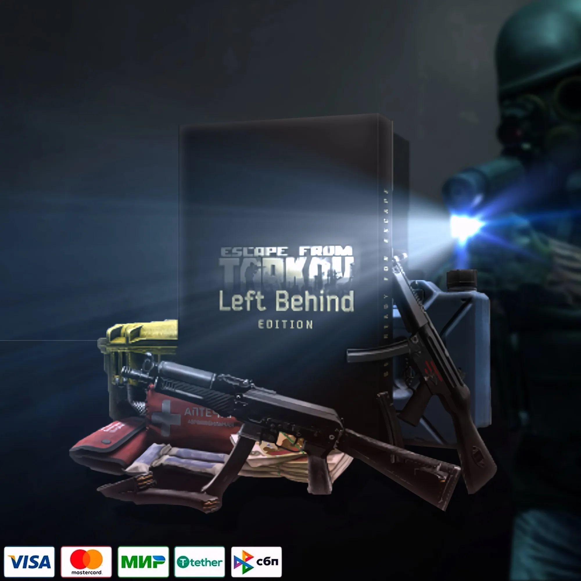 ⚡ КЛЮЧ EFT LEFT BEHIND + чек ⚡ RU/CIS