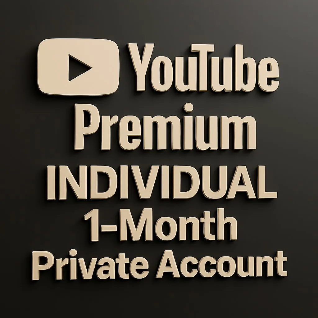 YOUTUBE PREMIUM 1 МЕСЯЦ ЧАСТНЫЙ АККАУНТ - irongamers.ru