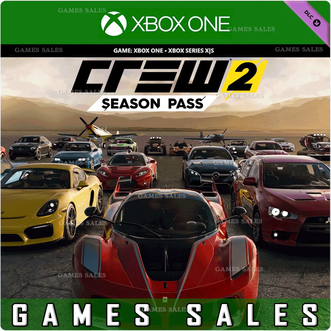 ✅ ❤ ️THE CREW® 2 - SEASON PASS❤ ️XBOX ONE|XS🔑 КЛЮЧ✅ 