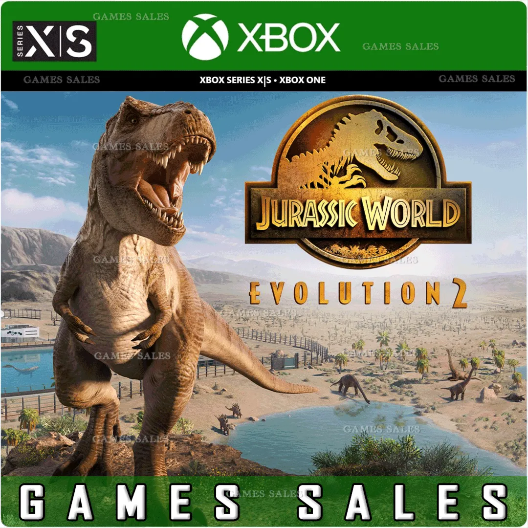 ✅ ❤ ️JURASSIC WORLD EVOLUTION 2❤ ️XBOX ONE|XS+PC🔑 КЛЮЧ