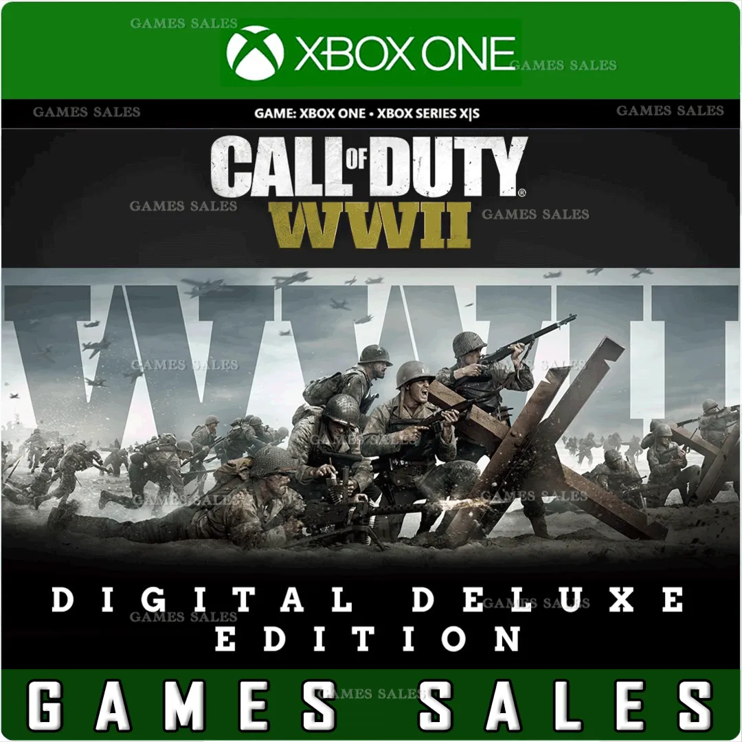 CALL OF DUTY: WWII - DIGITAL DELUXE XBOX КЛЮЧ - irongamers.ru
