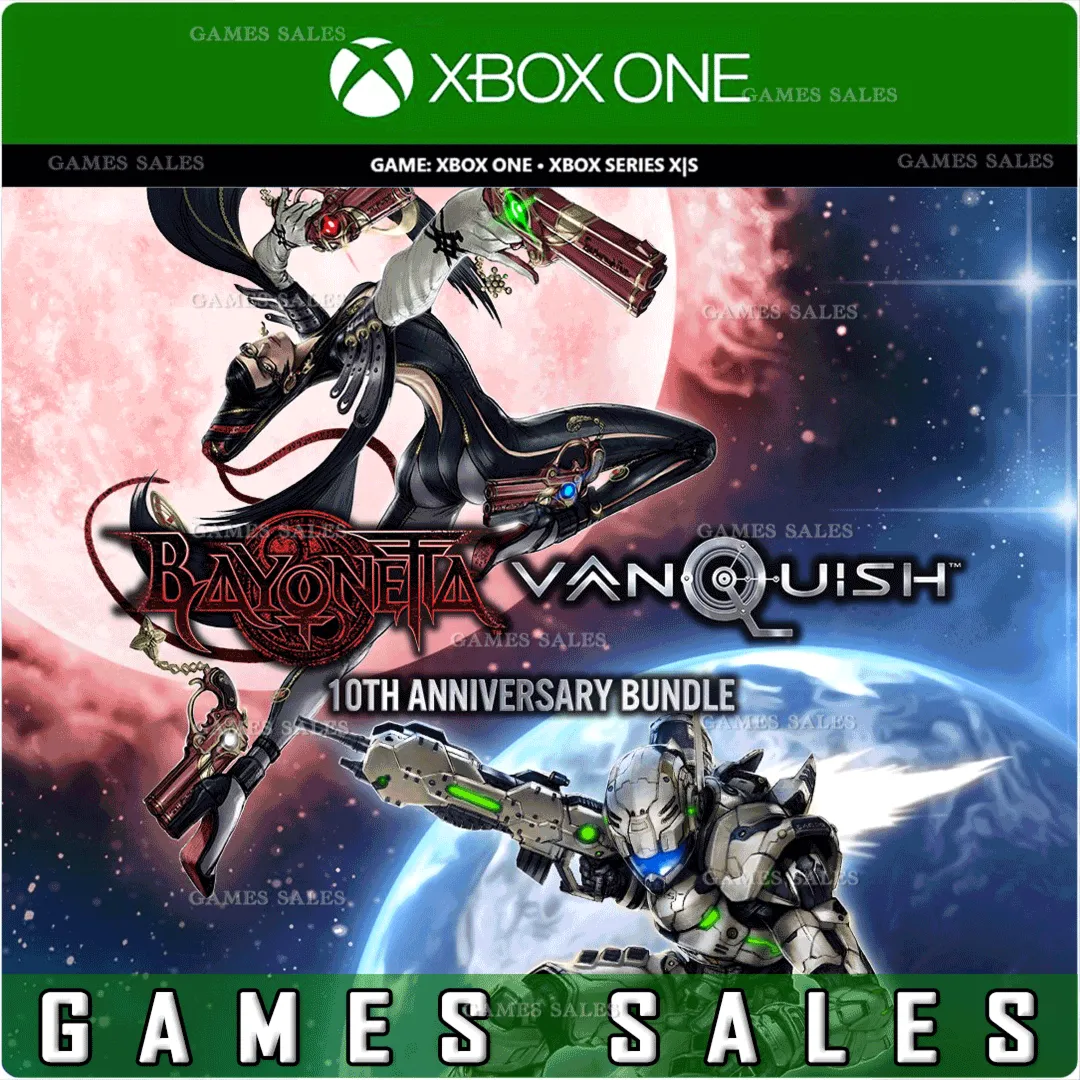 BAYONETTA & VANQUISH 10TH ANNIVERSARY BUNDLE✅ XBOX🔑 