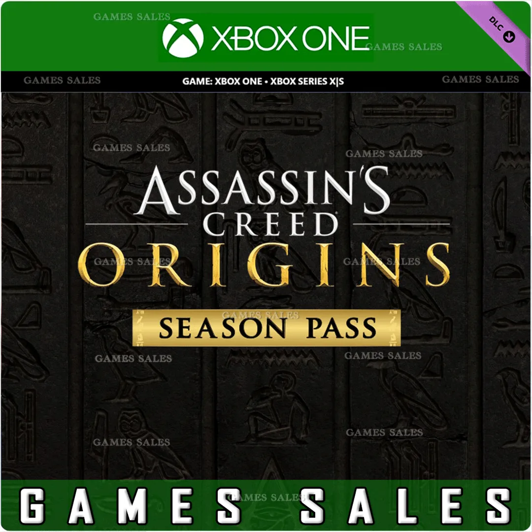 ASSASSIN&acute;S CREED® ORIGINS - SEASON PASS XBOX КЛЮЧ - irongamers.ru