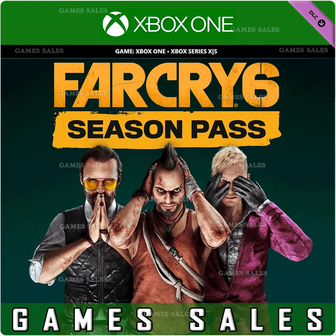 ✅ ❤ ️FAR CRY 6 SEASON PASS❤ ️XBOX ONE|XS🔑 КЛЮЧ✅ 