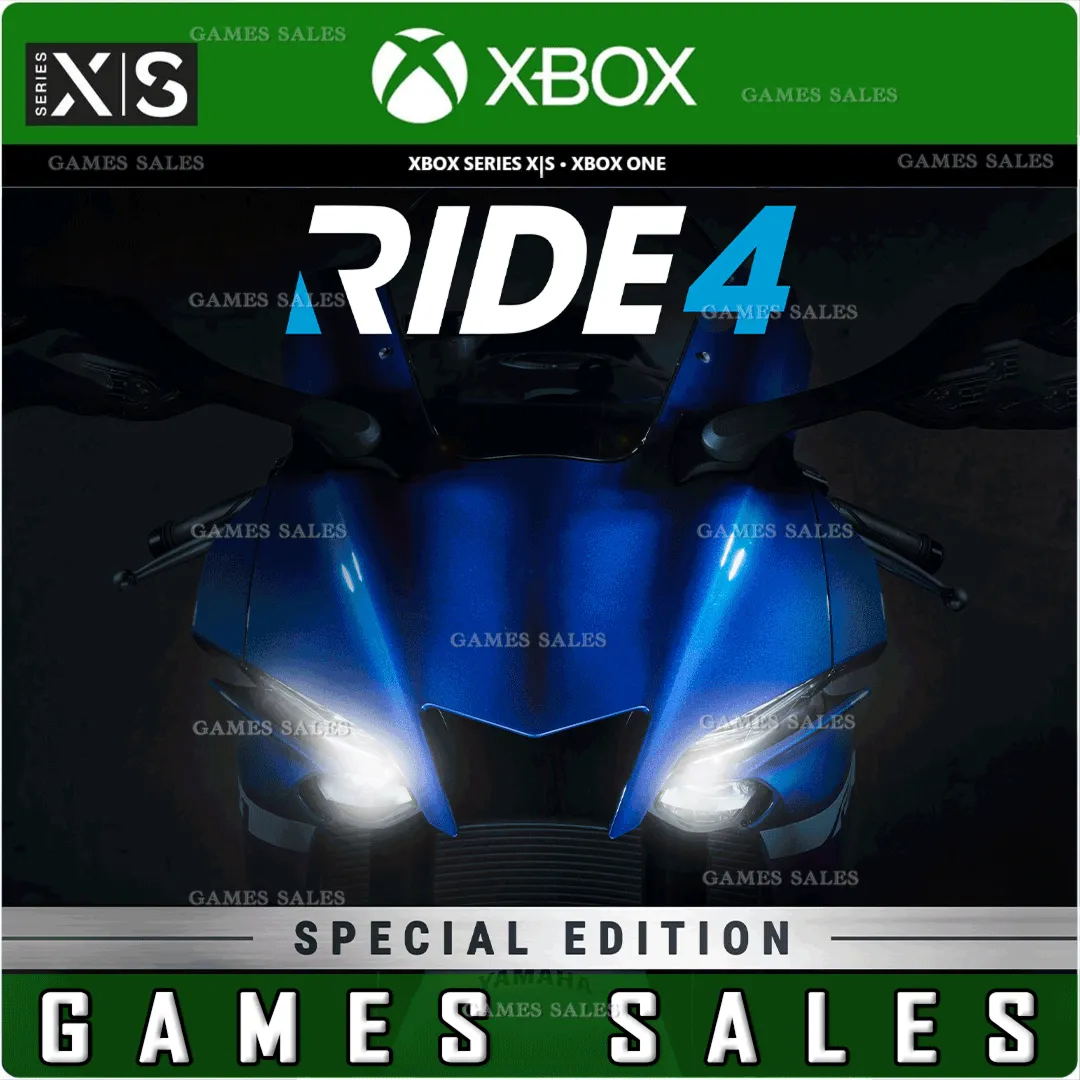 ✅ ❤ ️RIDE 4 - SPECIAL EDITION❤ ️XBOX ONE|XS🔑 КЛЮЧ✅ 