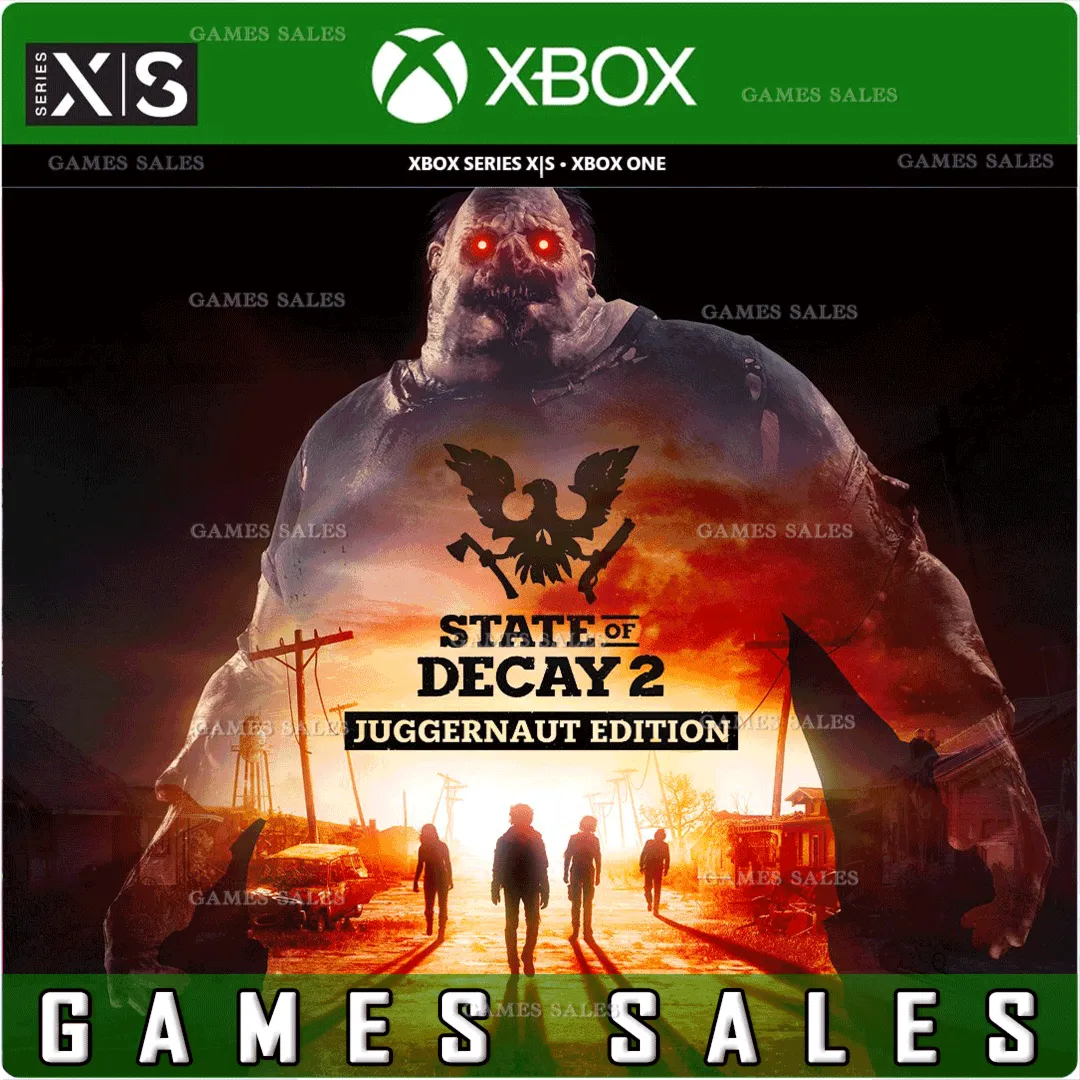 ✅ ❤ ️STATE OF DECAY 2: JUGGERNAUT EDITION❤ ️XBOX|PC🔑 КЛЮЧ✅ 