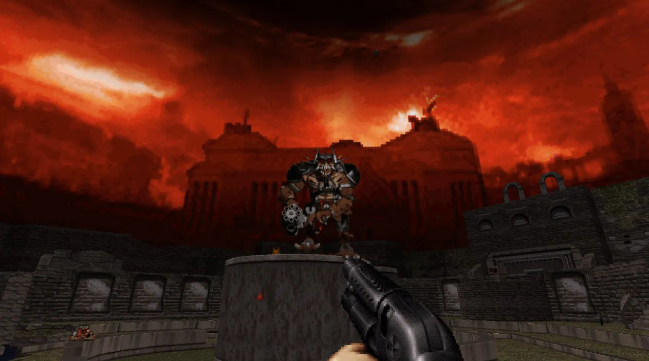 DUKE NUKEM 3D: 20TH ANNIVERSARY WORLD TOUR XBOX КЛЮЧ