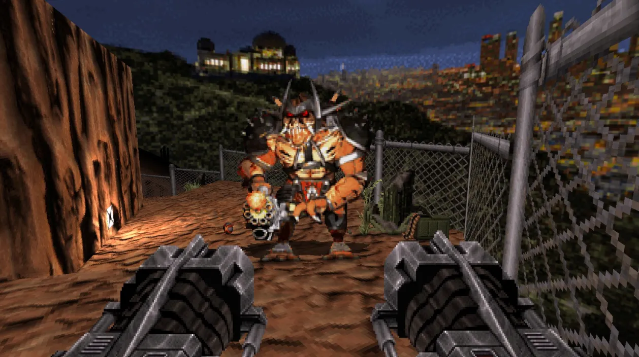 DUKE NUKEM 3D: 20TH ANNIVERSARY WORLD TOUR XBOX КЛЮЧ