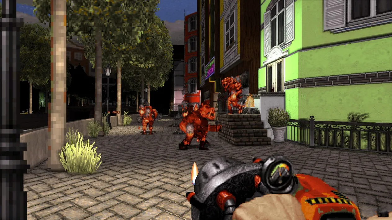 DUKE NUKEM 3D: 20TH ANNIVERSARY WORLD TOUR XBOX КЛЮЧ