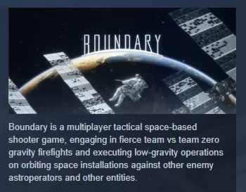 Boundary STEAM KEY РОССИЯ+СНГ СТИМ КЛЮЧ ЛИЦЕНЗИЯ