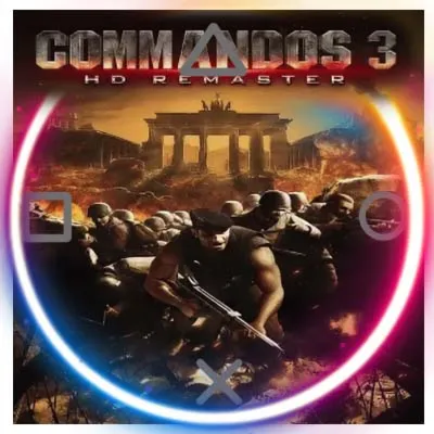 💠 Commandos 3 - HD (PS4/PS5/RU) П3 - Активация