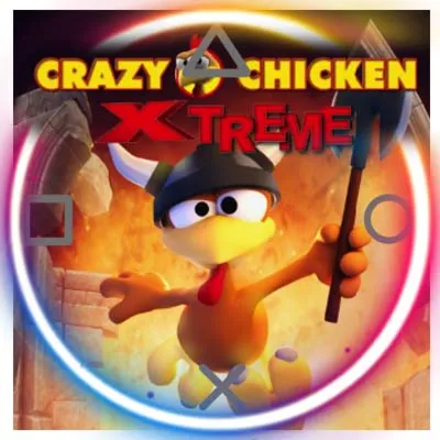 💠 Crazy Chicken Xtreme (PS4/PS5/EN) П3 - Активация