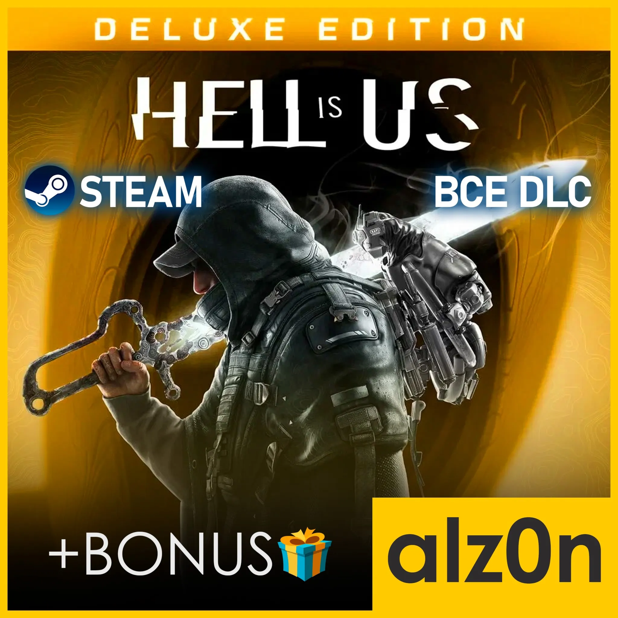 🟥 Hell is Us - Deluxe Edition・STEAM・ГАРАНТИЯ・