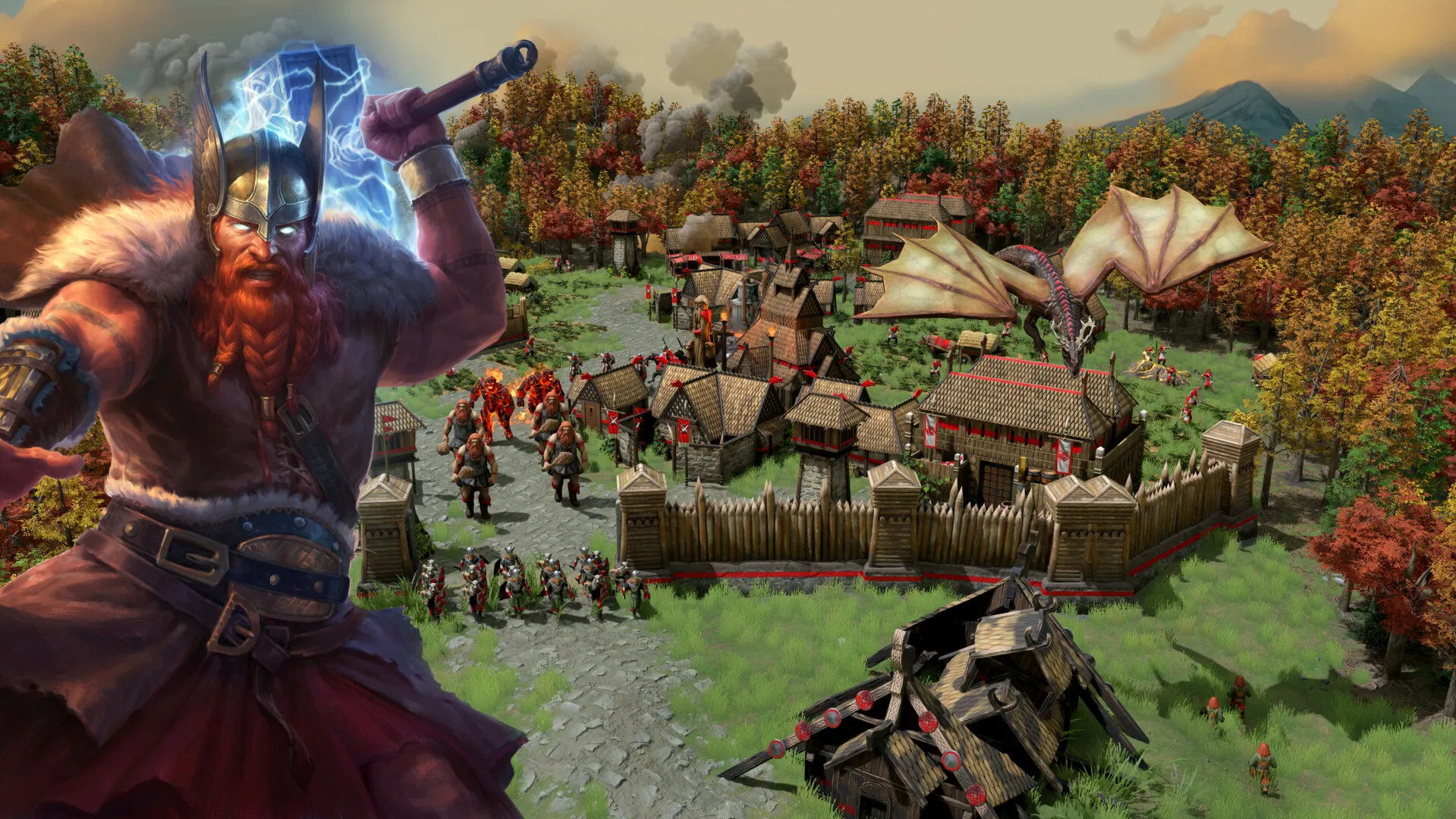 Age of Mythology: Retold Premium+Аккаунт+DLC Steam - irongamers.ru