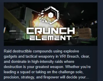Crunch Element АВТОДОСТАВКА STEAM GLOBAL МГНОВЕННО ЛИЦЕНЗИЯ