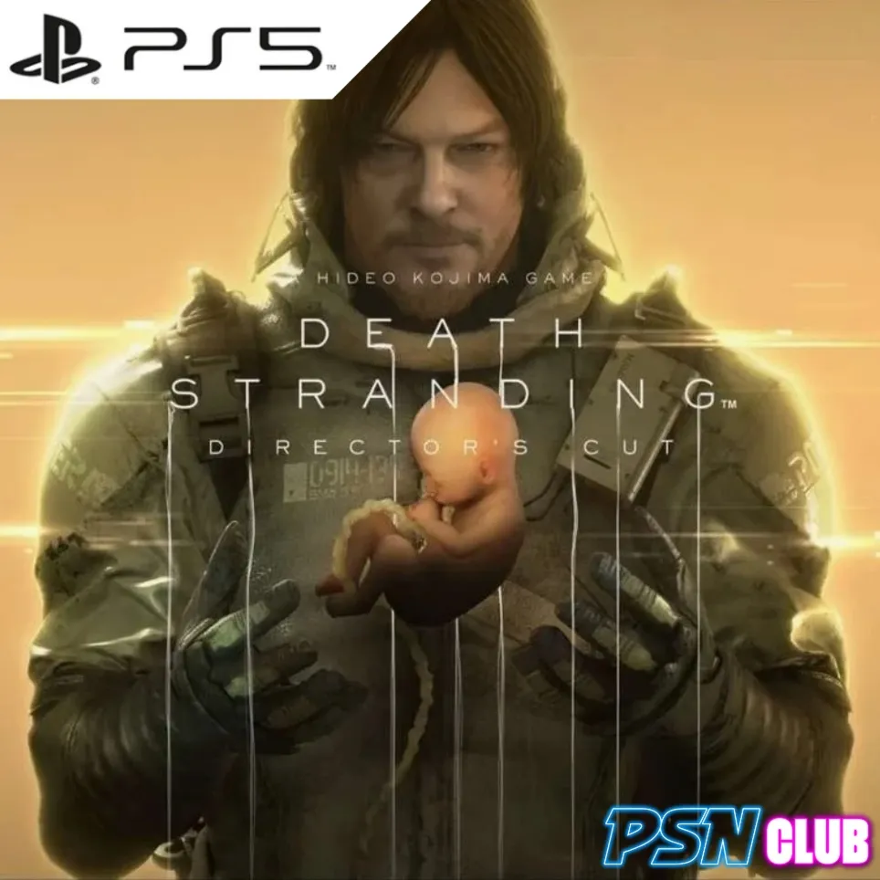DEATH STRANDING DIRECTOR’S CUT / PS5 / П1 Активация - irongamers.ru