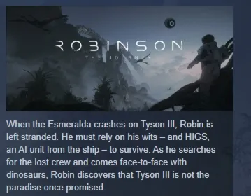 Robinson: The Journey АВТОДОСТАВКА STEAM РОССИЯ - irongamers.ru