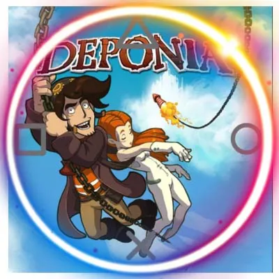💠 Deponia (PS4/PS5/RU) (Аренда от 7 дней)