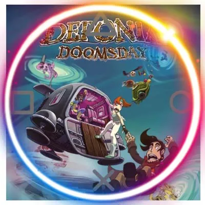 💠 Deponia Doomsday (PS4/PS5/RU) П3 - Активация