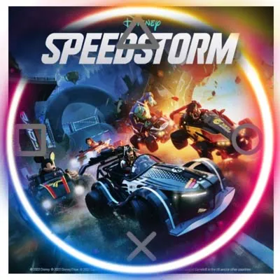 💠 Disney Speedstorm (PS4/PS5/RU) (Аренда от 7 дней)