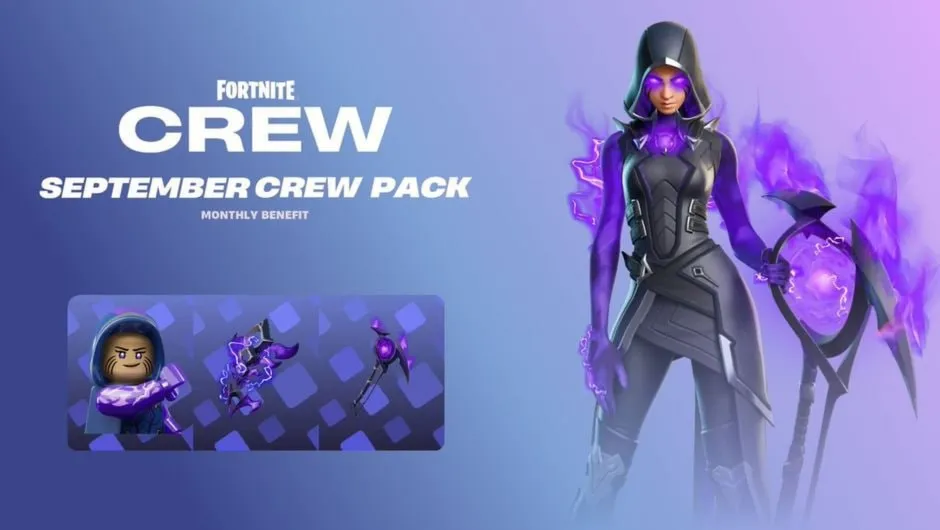 ⭐ Подписка Отряд FORTNITE Crew Боевой пропуск+1000 ВБ - irongamers.ru