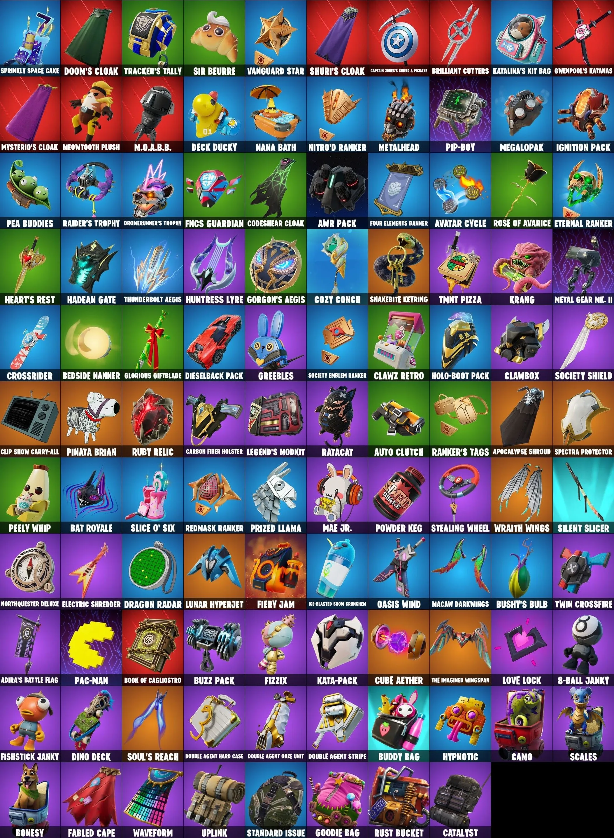 FORTNITE 90+ скинов Аккаунт|OG OMEGA LOSERFRUI| + Почта
