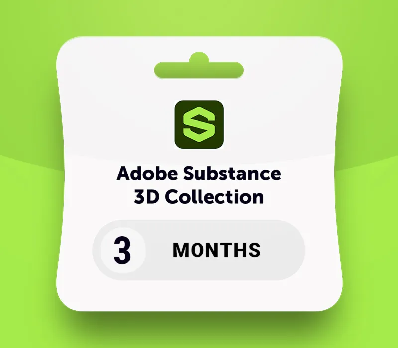 ADOBE SUBSTANCE 3D COLLECTION 3 МЕСЯЦА | КЛЮЧ - irongamers.ru