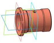 МЧ00.29.00.000 тяга - Чертеж и 3D модель