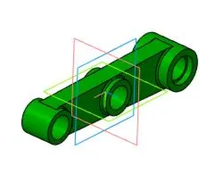 МЧ00.29.00.000 тяга - Чертеж и 3D модель