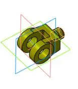 МЧ00.29.00.03 вилка - Чертеж и 3D модель детали