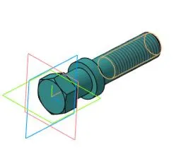 МЧ00.36.00.00 ролик регулируемый - Чертеж и 3D модели