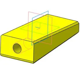 МЧ00.36.00.00 ролик регулируемый - Чертеж и 3D модели
