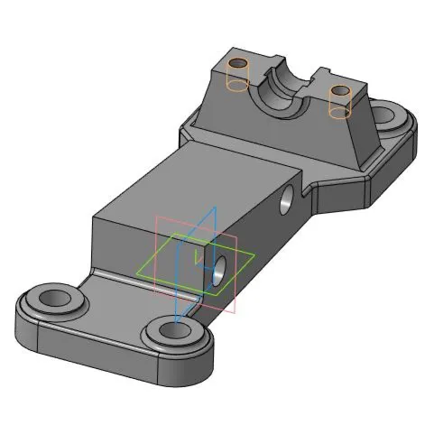 МЧ00.36.00.00 ролик регулируемый - Чертеж и 3D модели