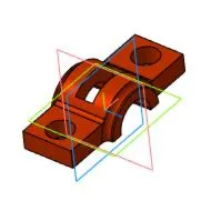 МЧ00.36.00.00 ролик регулируемый - Чертеж и 3D модели