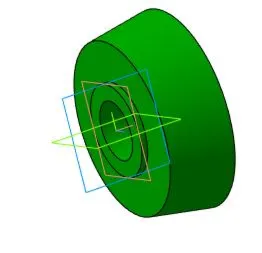 МЧ00.36.00.00 ролик регулируемый - Чертеж и 3D модели